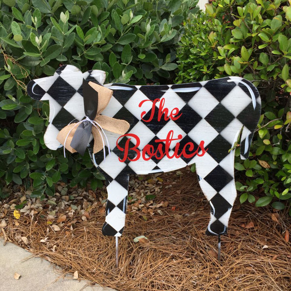 Cow Lawn Ornament Wayfair
